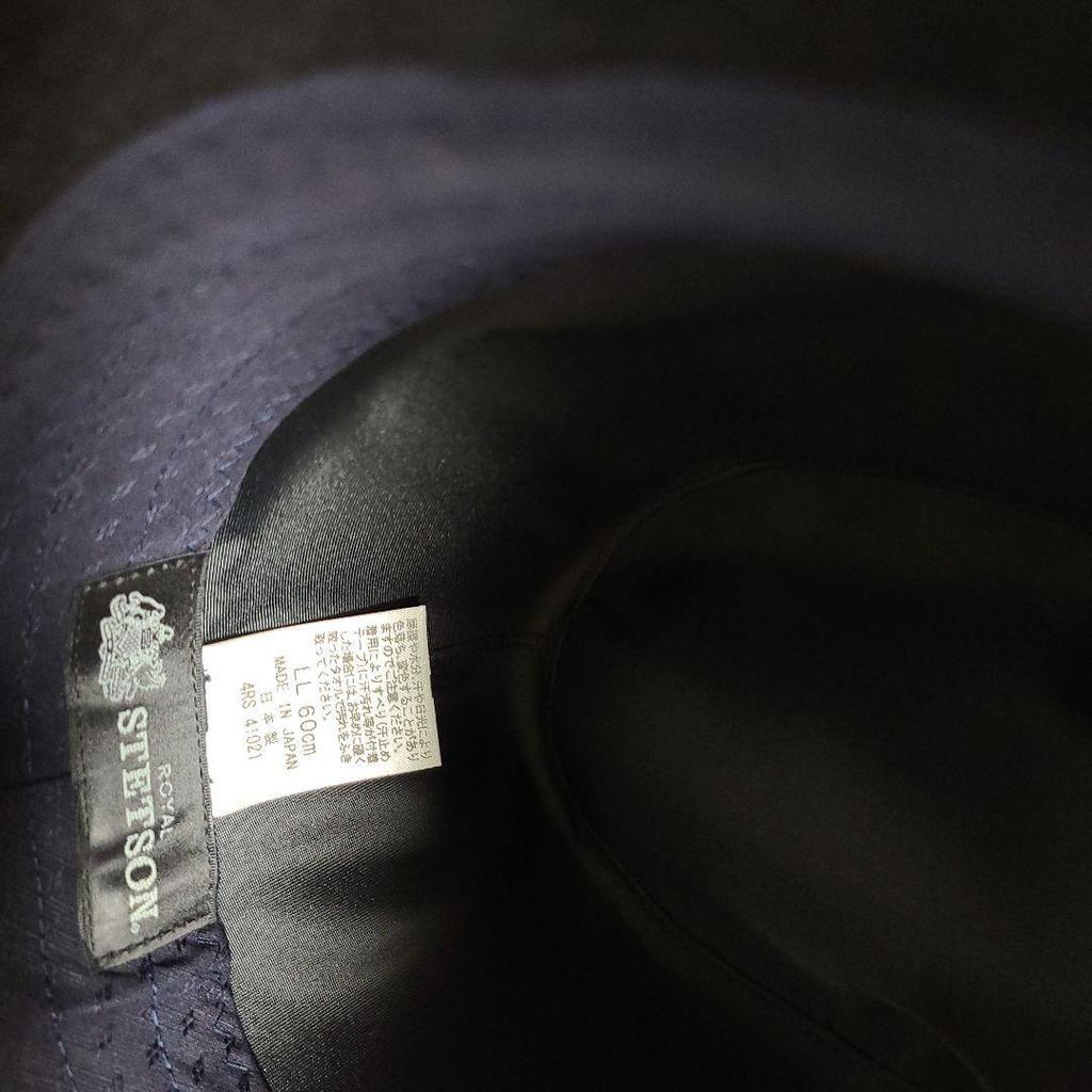 Used STETSON Royal LL60cm Hat