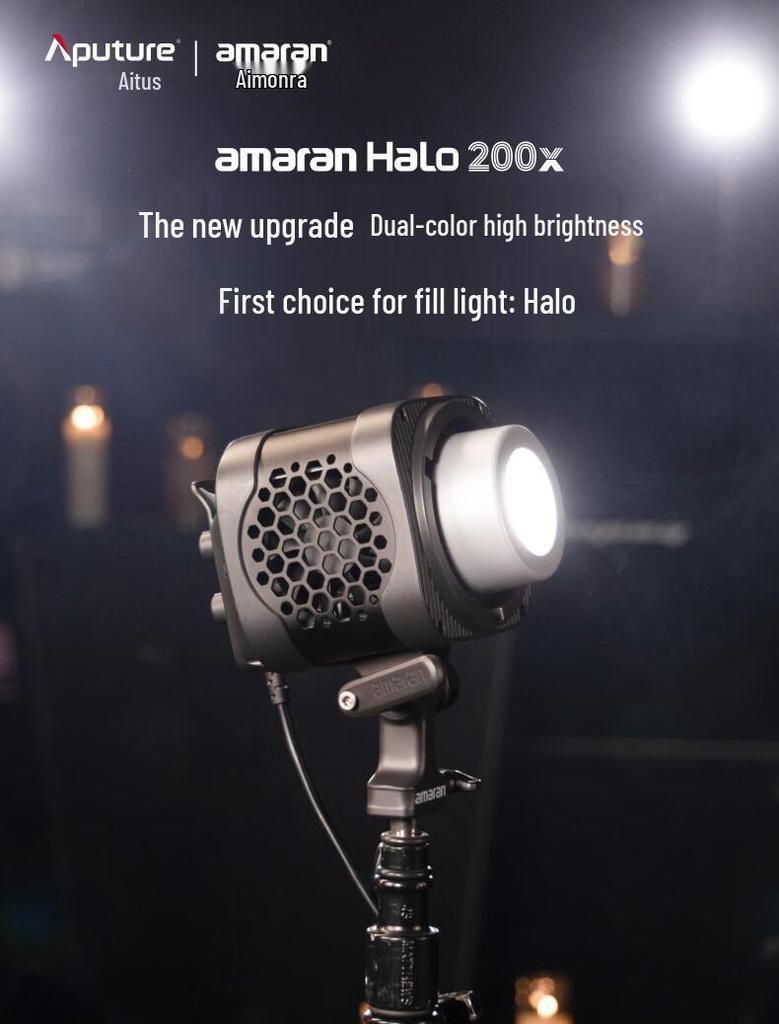 Aputure Amaran Halo 200x Streaming Fill Light