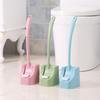 Long-Handle Toilet Brush Set for Efficient and Complete Bathroom Cleaning