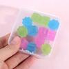12pcs/set Double-Colors Traditional Play Game 6 Sided Playing Stones Toy  Play Home