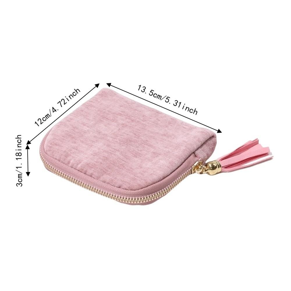 Chenier Travel Jewelry Case 6 Layer Jewelry Storage Pouch Jewelry Organizer Bag Women