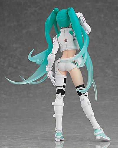 FREEing Racing Miku 2014 EV MIRAI Ver Non-scale Movable Figure ABS ATBC-PVC Painted