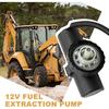 MP10325 Fuel Pump 12V Fuel Extraction Pump Replacement for Caterpillar Perk 232-5877 228-9130 349-5327 228-9129 CAT Backhoe 414E 416D 416E 420D 420E
