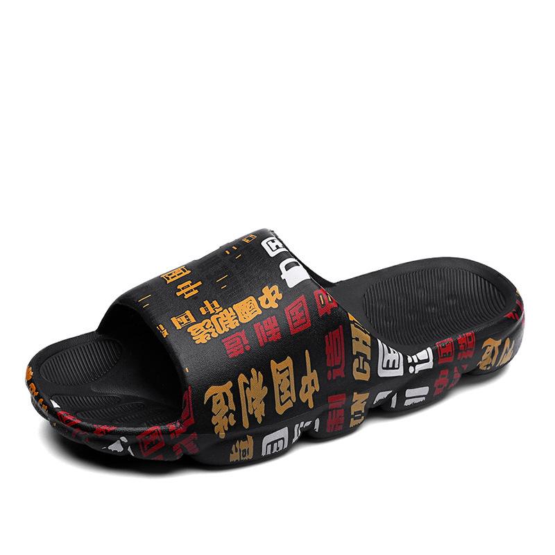 Sandali Firmati Quattro Stagioni Uomo Donna Estivi da Esterno Ciabatte Scivolo per Casa Doccia Pantofole da Casa Uomo Scarpe da Interno Infradito