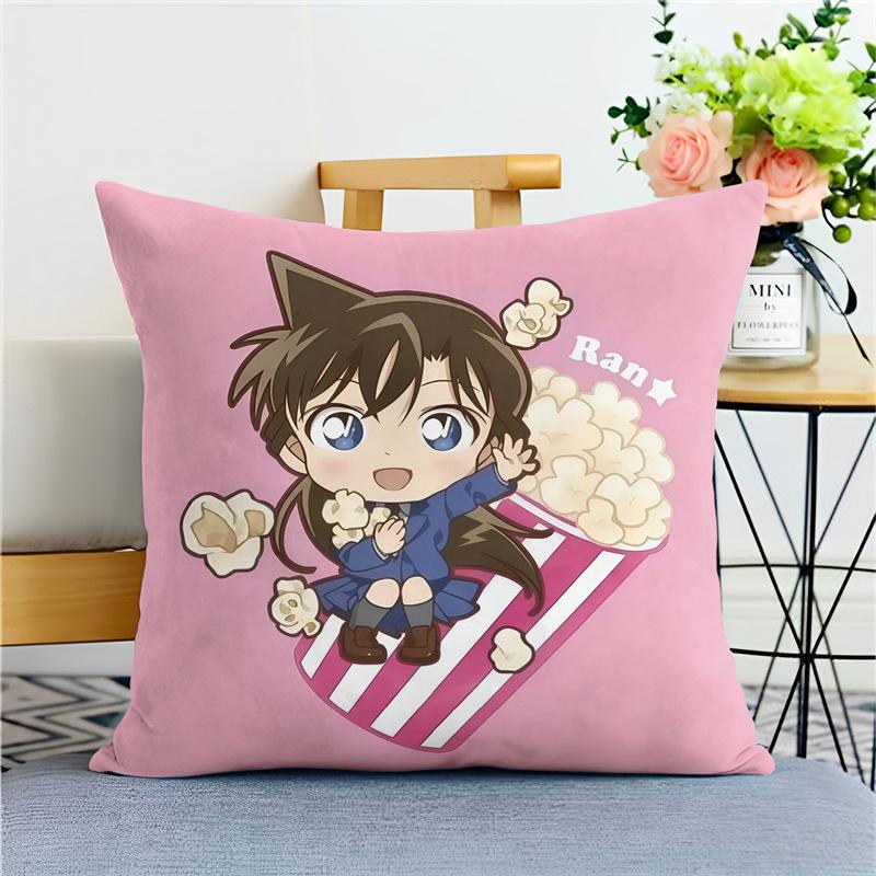 Pillow Anime Kudo Shinichi Peripheral Cartoon Creative Birthday Gift Dormitory Cushion Pillow
