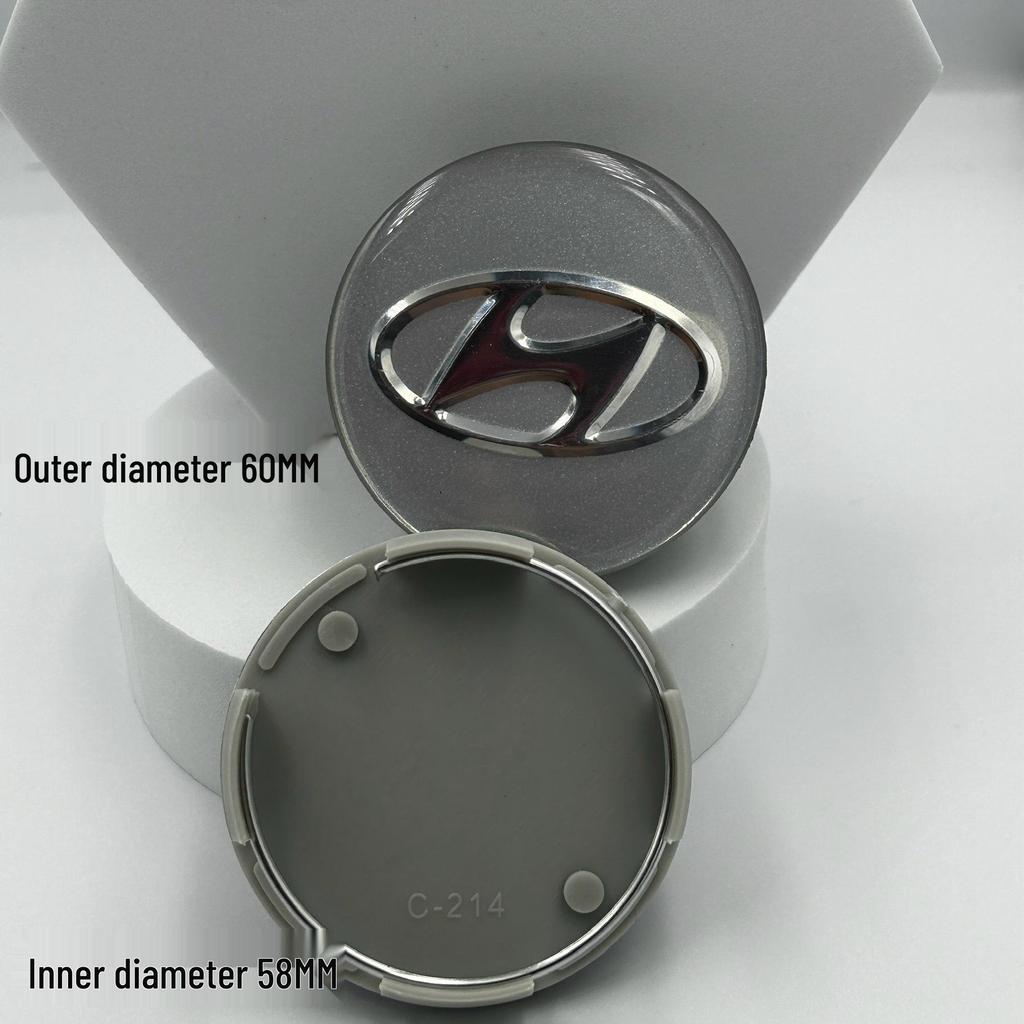 Beijing Hyundai Reina Wheel Hub Center and Tire Protection Cover Label