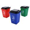 Can Decor Toys Mini Garbage Sorting Mini Trash Can Mini Waste Bin Trash Can Model Pen Organizer