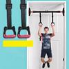 Strength Training Kids Gym Rings Non-Slip Pull Up Rings Fitness Equipment Exercise Rings  For Home