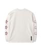 QT8 GARMENTS Rg Star Sheriff Ec Washed Long Sleeve (Ecru)