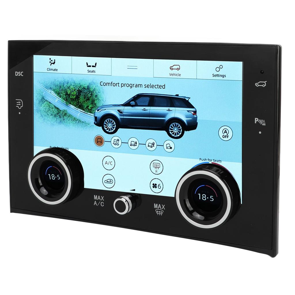 10in Car AC Touchscreen 1080P HD Quick Response Replacement for Land Rover Range Rover Vogue V8