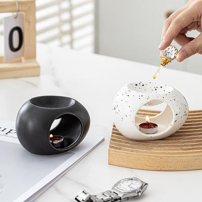 1 stuks Keramische Aromatherapie Brander Kaarswarmer Olie Diffuser Fornuis Huis Salon Spa Decoratie Cadeau
