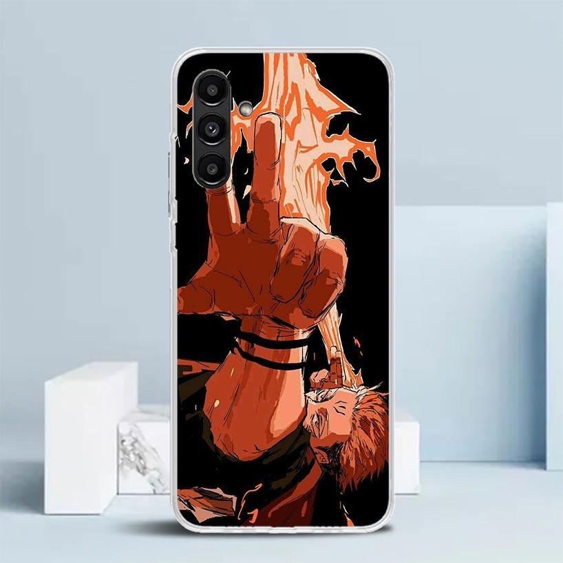 Kaisen J-Jujutsu Itadori Yuji Phone Case For Samsung Galaxy A17 A37 A57 A16 A15 A14 A13 A56 A55 A54 A53 A36 A35 A34 A33 A26 A25