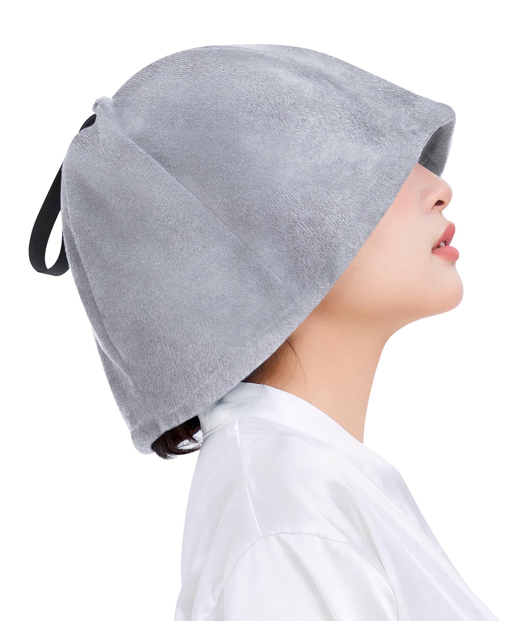 Sauna Hat for Men and Women Sauna Sauna Sauna Various Options Sauna Leisure Towel Deep Highly Prevents Unisex [Sawaiko] - Cap, Hat, Goods, Available,