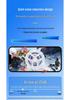 S25 Magnetic RGB Phone Cooler with Type-C Silent Semiconductor Refrigeration