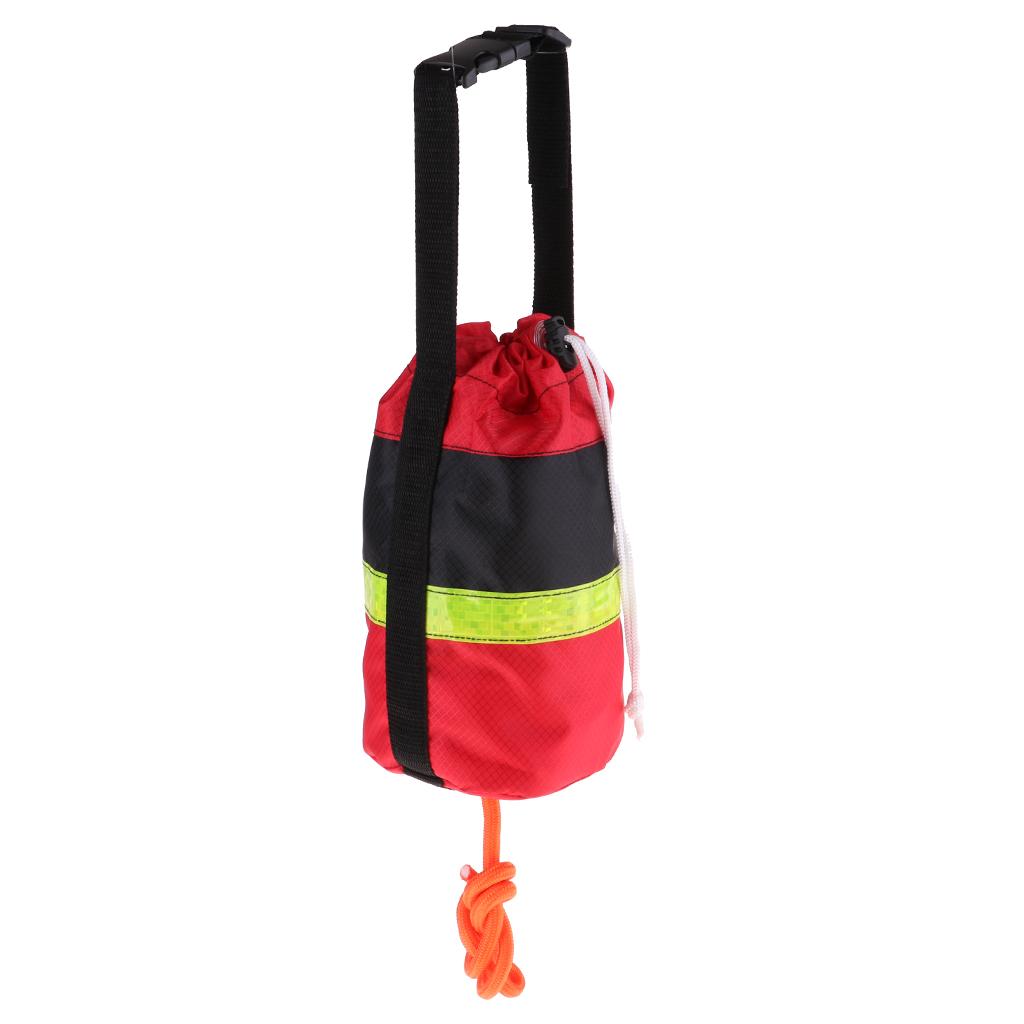 Rope Throw Bag Safety Throwable Flotation