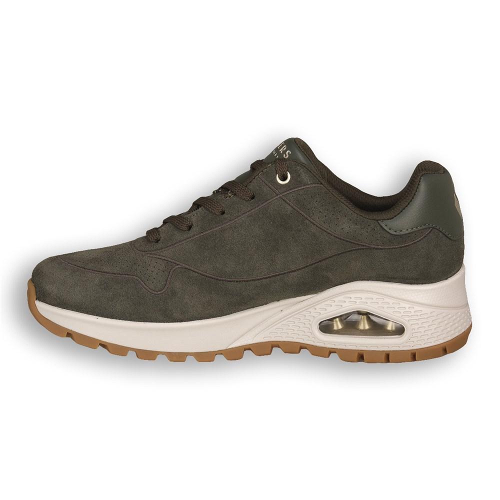 Sneakers Skechers Olive UNO AIR RUGGED CHILL