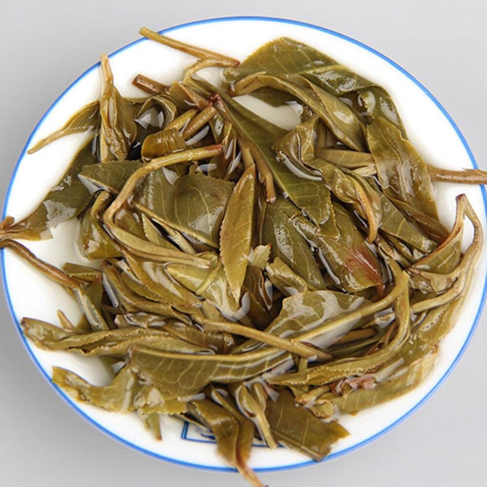 2021 Taste of The Beautiful Place of Brown Raw Puer Tea Brown Mountain Old Tree Pure Material Sheng Puerh Tea 357g