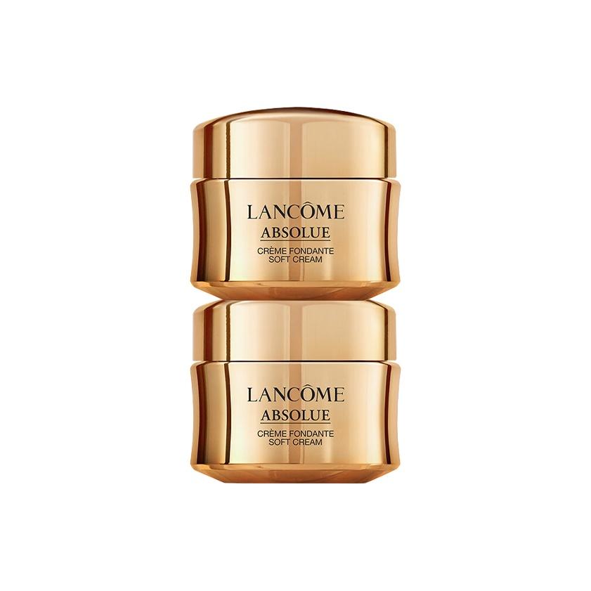 Lancôme Absolue Soft Cream Moisturizer Travel Kit 15ml 15ml*2