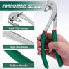 Eagle Beak Design Car Dent Repair Pliers Crimping Clip Rim Edge Trim  Auto Body Repair