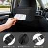 YAVIV Car Tissue PU Fits Dimensions Up To X X Mounts To and Sun Keeps Your Car Stylish Tissue Holder Holder, Leather, 22.54 12.07 8.81 Cm, Headrests,