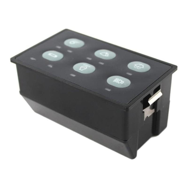 Head Lamp Wiper Control Panel For 315C 318C 319C 320C 322C 330C Multiple Excavator Models Enhanced Visibility 1636701