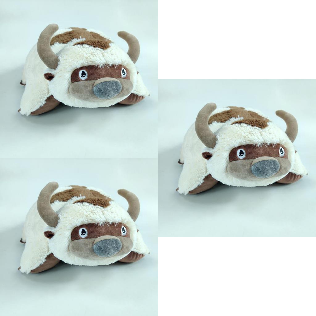 Morbido e Adorabile Peluche Appa di Avatar La Leggenda di Aang per Bambini