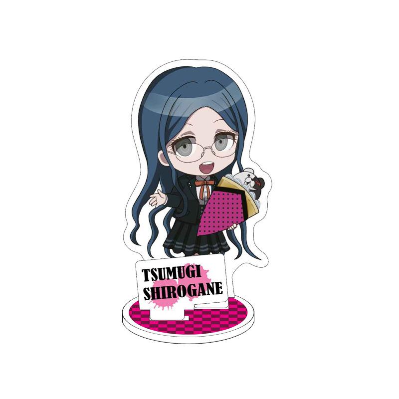 Danganronpa Acrylic Stand Model Plate Decoration Originality Desk Figure Display Fan Gift Cartoon Prime Product Classic Jewelry
