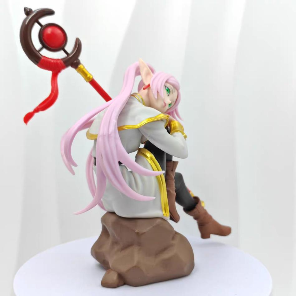 Frieren Beyond Journey's End Anime Girl Figure Noodle Stopper Sousou no Frieren Action Figure Collectible Model Doll Toys