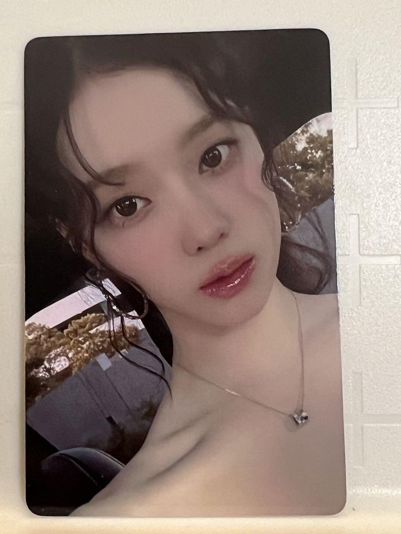 

[USED] aespa China Limited T-shirt Bonus Trading Card Winter