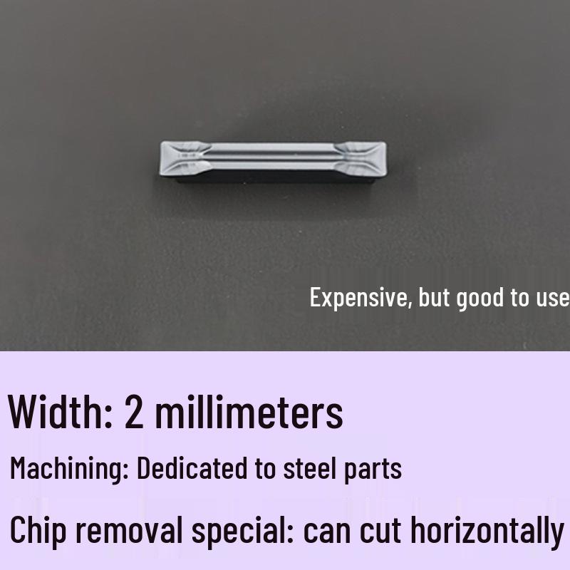 CNC Nut- und Abstechklingen: Edelstahl mggn/mgmn300/400 Einsätze