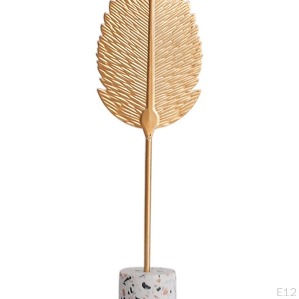 Art Snowflake Leaf Figurine Sculpture Statue