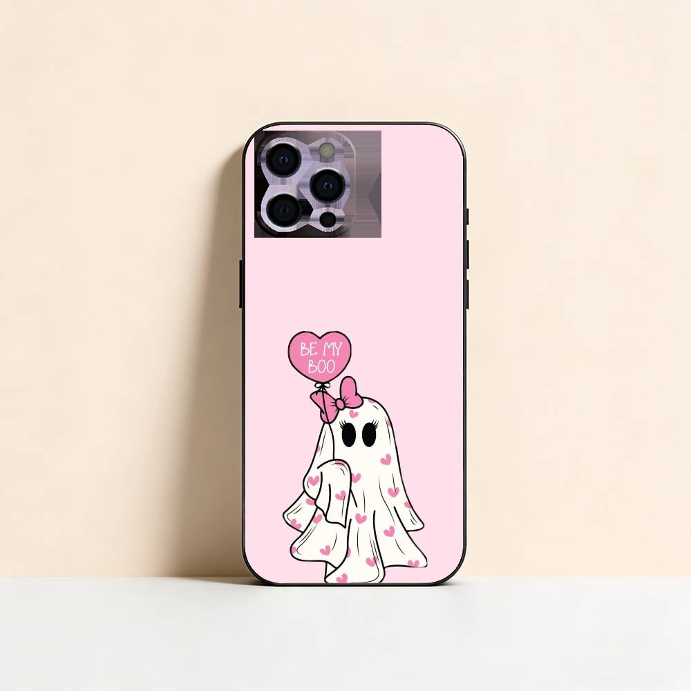 Stardust Ghost Phone Case Silicone Soft For IPhone 17 16 15 14 13 12 11 X XR Plus Pro Max Plus