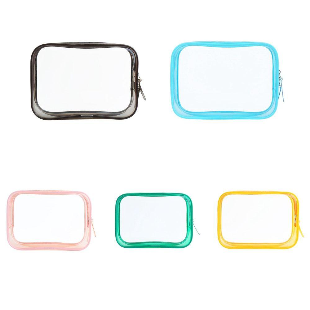 Organizer Large Capacity Cosmetic Cases Makeup Bags Transparent Cosmetic Bag Storage Toiletry Bag