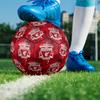 Club di calcio Stampa Dimensioni 5 Pallone da Calcio, Pallone da Calcio in PU Resistente all'Usura per Partita, Allenamento e Pratica Quotidiana, Regalo di Compleanno per Appassionati di Calcio