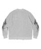 CRITIC Critic Chaos Damage Knit Gray