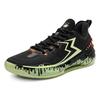 New 361° BIG3 5.0 Quick PRO Basketball Shoes Men's Low Top Obsidian Black/Safety Orange 672441119-3