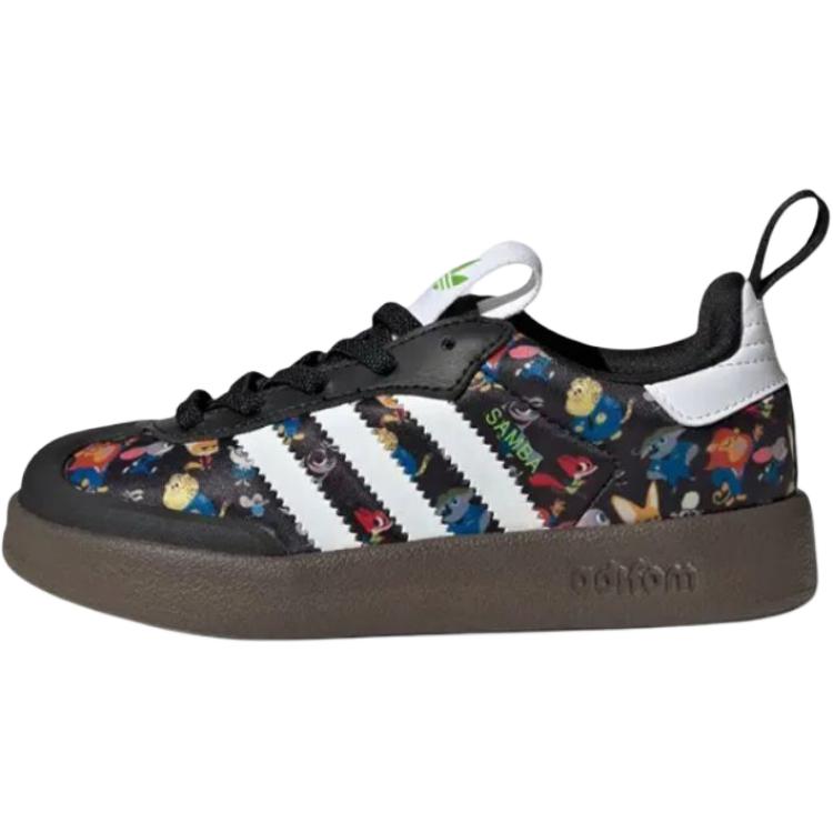 Adidas Disney x AdiFOM Samba 360 C Zootopia Kids Sneakers Black Core-Black Cloud-White JP8626