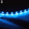 4Pcs 30cm 3528 SMD 15 LED Car Trucks Motor Grill Flexible Waterproof Light Strips