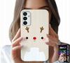 Etui Do Samsung Galaxy M13 4G - Reniferek, Renifer, Świąteczne Wzory