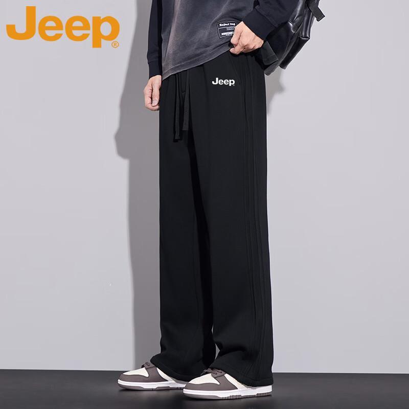 

JEEP Men s Spring/Summer Straight Fit Casual Pants M