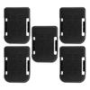 Tool Battery Storage Organizers Rack For 14.4V 18V Lithium Batteries Impact Resistant Mounting Bracket Easy Installation