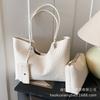 Maillard bag women's 2025 new trendy and popular high-end retro shoulder bag large-capacity commuter tote bag