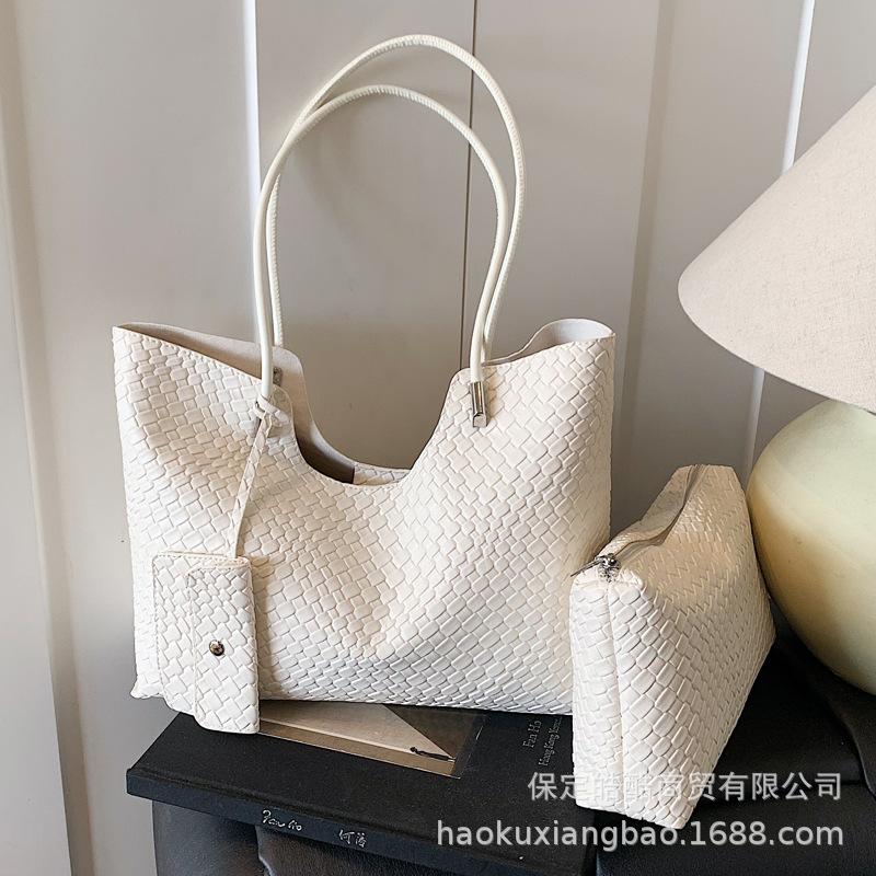 Maillard bag women's 2025 new trendy and popular high-end retro shoulder bag large-capacity commuter tote bag