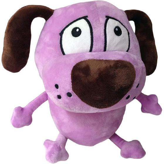 New 12 inch Purple Dog Plush Cute Dog Stuffed Animal,Plush Toy for Boys and Girls, Children's Gift, Home Decoration (Dog)
