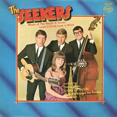 LP Skiva SEEKERS - Music Of The World A Turnin' / Love MFP50407 Musik För Nöje UK Pop Begagnad
