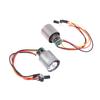 Dc 9/12/24V 5A 3.5A Mini Brushless Motor 100000Rpm High-Speed Cnc Aluminum Alloy Impeller Ducted Fan Stepless Speed Regulation