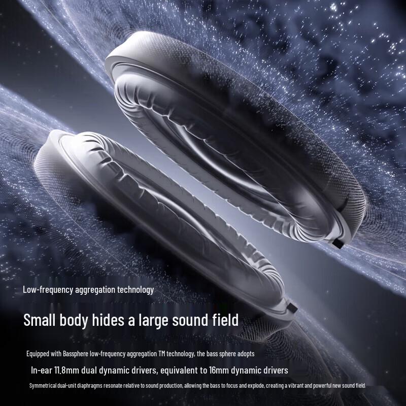 SHOKZ OpenDots ONE E310 Open-Ear Clip Bluetooth Sports Headphones