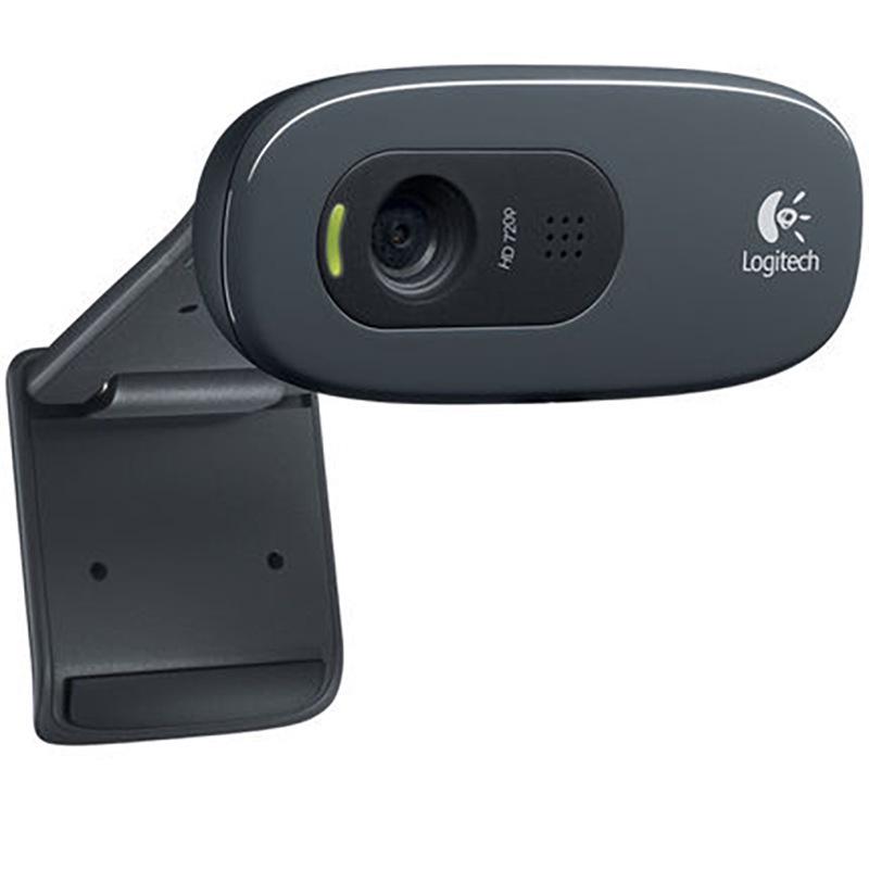 Logitech C270i HD Webcam for Online Classes and Remote Training