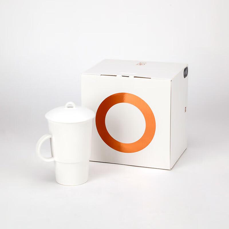 Edenus Jingjie Nano-Antibakteriální Keramický Kancelářský Hrneček na Kávu 350ml