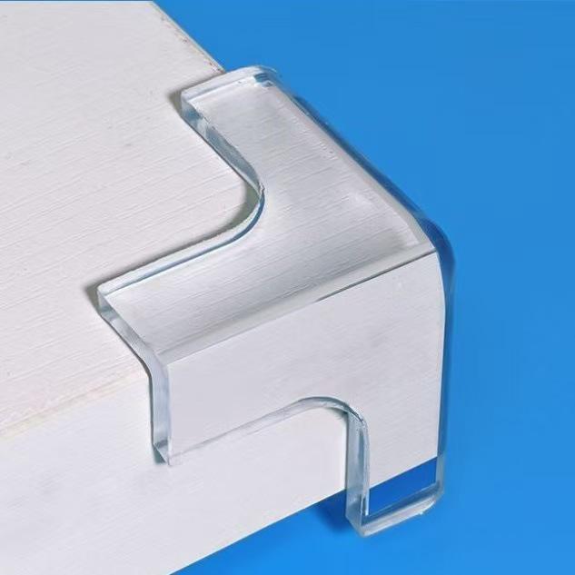 

Прозрачный силиконовый угловой протектор для мебели